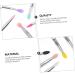BELLIFFY 10pcs Eye Shadow Brush Makeup Brush Exfoliating Lip Brush Women Eyeshadow Brush Eyeliner - Buy Online on GoSupps.com