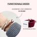 Bellody Original Hair Tie - Stylish Braided Hair Tie Set (4-Pack) in Bordeaux Red - Strong Hold Women's Hair Accessories - Buy Online on GoSupps.com