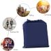 Lightweight Breathable Navy Sleeping Bag Liner | Compact Travel Bed Sheet 63*82.7 | Ideal for Camping, Home, and Hotel Use - Buy Online on GoSupps.com