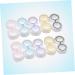 Osaladi Decorative Contact Lens Case - Travel Holder for Colored Lenses | Durable Duplex Box for Safe Storage - Buy Online on GoSupps.com