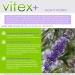 Vitex Plus 650mg Chasteberry Supplement for Women - Hormone Balance, PMS Relief & Menopause Support - 60 Capsules - Buy Online on GoSupps.com