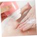 Pink Powder Puff Box for Newborns - Fluffy Body Powder Holder for Infants - Talcum Powder Bottles for Home Use - 10X7CM - Buy Online on GoSupps.com
