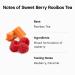 Osulloc Sweet Berry Rooibos Tea - Herbal & Fruit Mixture Premium Jeju Blend 20 Tea Bags (1.06 oz) - International Shipping Available - Buy Online on GoSupps.com