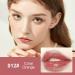 AOOWU Tinted Plumping Lip Oil - Long-Lasting Moisturizing Lip Gloss for Women - Rose Bean Paste Powder Shade - Buy Online on GoSupps.com