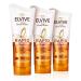 L'Or al Paris Elvive Rapid Reviver Intensive Conditioner extraordinary oil enriched with amino acid and jojoba oil for dry hair 3 pieces