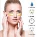 YiYLunneo Gold Collagen Crystal Eye Mask - 1 pair Wrinkle Patches for Moisturizing and Nourishing Aging Eyes Care - Buy Online on GoSupps.com