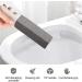 Zuofan Pumice Stone Cleaning Tool - 2 Piece Toilet Cleaner with Handle Effective Toilet Stain Remover & Brush Replacement - Buy Online on GoSupps.com
