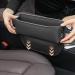 Car Seat Storage Box & Gap Organizer - Auto Accessories for Cell Phones & Essentials (Black) - Buy Online on GoSupps.com
