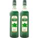  Wine And More Syrup & lemonade lot: Syrup Teisseire - Spearmint (2x1L) Lemonade Gilbert (4x1L) - Buy Online on GoSupps.com