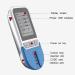 Multifunction Lipid Monitor Meter kit 5 in 1 CHDL LOL HDL and Total Cholesterol Tester with 10 Test Strips Multiple Sets of Memory Values Quick Results. - Buy Online on GoSupps.com