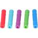 Spyminnpoo Baby Bite Ring Set - 5 Silicone Baby Teething Toys for Safe Relief Soft Grip Strength Training & Dental Care - Buy Online on GoSupps.com