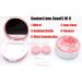 Cute Fashion Contact Lens Case - Portable Glitter Luxury Bling Stars Eye Care Set (Gray) - Travel-Friendly Quicksand Design - Buy Online on GoSupps.com