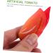 Zerodeko 9 Pcs Imitation Tomato Ornament Vegetables Decor Lifelike Vegetable Realistic Vegetable Tomato Fake Tomato for Home Artificial Tomato for Home Fake Vegetable Tomato Fruit Pvc Kelp Watermelon Redx3pcs 6.5x3.5cmx3pcs - Buy Online on GoSupps.com