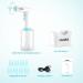 Electric Ear Wax Removal Tool - Rechargeable Earwax Cleaner with 15 Tips & 4 Pressure Settings for Safe Ear Cleaning - Ideal for Adults & Kids - Buy Online on GoSupps.com