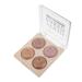 DRESSOOS Highlight Eye Shadow Powder Light Blue Eyeshadow Glitter Eyeshadow Korean Eyeshadow Blouses