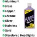Purple Metal Polish 1 Gallon - No Silicone Body Shop Safe for Aluminum Brass Copper Chrome Silver Stainless & Gold - Ideal for Motorcycle Boat RV - Buy Online on GoSupps.com