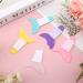 5 PCS Silicone Mascara Eyelash Guard for Women - Eye Makeup Tool in Pink, Yellow, Green, White, Purple - Buy Online on GoSupps.com