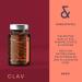 Clav Pomegranate Capsules - 1000mg High Dose Natural Polyphenol Extract 40% Ellagic Acid Vegan Supplement - Shop Internationally - Buy Online on GoSupps.com
