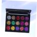 FOMIYES 15 Eyeshadow Pallet Makeup Palette Eyeshadow Powder Eyeshadow Matt Eye Shadow Matte Sequins 1 count (Pack of 1) As Shown - Buy Online on GoSupps.com