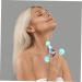 Minkissy 6pcs PVC Button Massager Tool for Neck and Shoulders - Blue | International Shipping Available - Buy Online on GoSupps.com
