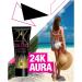 Power Tan 24K Aura Bronzing Sunbed Tanning Lotion Accelerator 250ml - Buy Online on GoSupps.com