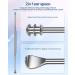 Stainless Steel Double-Ended Earwax Remover Spiral Cleaner for Kids, Adults & Seniors - Buy Online on GoSupps.com