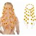 Bohemian Sunflower Hairband Floral Crown Headdress Hippie Headband Bridal Headpiece for Party Decoration Wedding Cosplay Costume - Buy Online on GoSupps.com