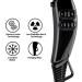 Shop Wazor Ionic Lightweight Hair Dryer 1875W - Professional AC Motor Quick Drying 2 Speed & 3 Heat Settings Concentrator - Ships Worldwide - Buy Online on GoSupps.com