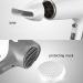 Hair Dryer 2200W Negative Ionic Fast Dry Low Noise Blow Dryer Professional Salon Hair Dryers with Diffuser  - Buy Online on GoSupps.com