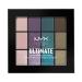 NYX PROFESSIONAL MAKEUP Ultimate Multi-Finish Shadow Palette Eyeshadow Palette - Smoke Screen Smoke Screen 0.48 Ounce (Pack of 1)