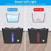101oz Cat Water Fountain with LED Light and Whisper Quiet Design - Black - Buy Online on GoSupps.com