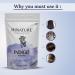 Indigo Powder (Indigofera Tinctoria) by mi nature| For Hair | Hair Dye color| Ideal for Natural Black Colour |Pure & Natural with No Preservative| Made in India| (227g / (1/2 lb) / 8 ounce) - Buy Online on GoSupps.com