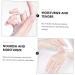 POPETPOP Moisturizing Hand Gloves 2 Pairs Hand Mask Exfoliating Hand Dry Hand Callus Hand Cover Hand Peeling Hand Exfoliating Mask Gel Remover for Hand Cat Paw White Spa Non-Woven Fabric - Buy Online on GoSupps.com