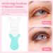 Schyida 40-Piece Y Shape Eyelash Lifting Tool & Brush Set - Perfect for Salons & At-Home Use | Transparent Light Green - Buy Online on GoSupps.com
