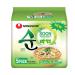 Nongshim Soon Veggie Ramyun Instant Ramen Noodle Soup Halal 112g (Pack of 5)