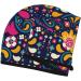 Hair Towel Wrap - Quick Drying Towel Turban with Button | Cinco De Mayo Floral Design - Buy Online on GoSupps.com