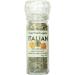 Cape Herb & Spice - Table Top Grinder - Italian Seasoning No MSG No Artificial Flavouring Non-GMO Halal Vegan 6 Count of 46g Italian 46 g (Pack of 6)