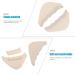 FOMIYES Half Size Padded Toe Plug Inserts - 6 Pairs Shoe Filler Cushions for Comfort - 7.2x3.5x1.6cm - Buy Online on GoSupps.com