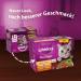 Whiskas 1+ Cat Food in Jelly - Poultry Selection 12x85g (4 Packs) - High-Quality Wet Food for Adult Cats | International Shipping Available - Buy Online on GoSupps.com