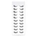 Emeda Natural False Eyelashes - 10 Pairs 2 Styles 100% Handmade Soft Cat Eye Lashes - Shop Now for International Shipping! - Buy Online on GoSupps.com
