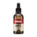 Brisk 2in1 beard oil for men 50 ml beard care with organic tea tree oil quickly moves in well-groomed skin & soft beard hair do not grease for shaving facial care