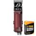 Oster Classic 76 Universal Motor Clipper (076076-010-003) w/Detachable #000 & #1 Blade Red