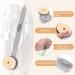 Ainiv 2 Pack Back Scrubber for Shower with Soap Dispenser - Long Handled Exfoliating Body Scrubber - Wet/Dry Brushing - Soft Bristles - Grey & Pink - Buy Online on GoSupps.com