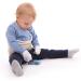 ScratchSleeves | Stay-on Itchy Toddler Mitts 12-18 Months | Grey - Buy Online on GoSupps.com