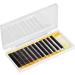 Mixed Black False Eyebrow Extension Fake Eyebrow Enhancer Individual Eyebrows 5 8mm Five 8mm and Length So You Can Create the Fi - Buy Online on GoSupps.com