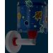 Dalber Children's Wall Lamp - Blue Cloud & Planet Solar System Light | Kids Room Decor 41349 - Buy Online on GoSupps.com