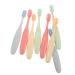 Minkissy 8st toothbrushes for sensitive gums toothbrush for home toothbrush soft baby toothbrush toothbrush for children U-shaped toothbrush travel household toothbrush set pp