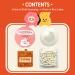 SINJEON Gochujang Tteokbokki Korean Flavor Topokki Instant Rice Cake 4.41oz - Pack of 3 | Sweet & Spicy K-Street Food Snack | 2 Minutes Ready | Authentic Korean Flavors - Buy Online on GoSupps.com