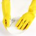BUSOTH Kitchen Anti-skid And Waterproof Household Gloves Warm Dishwashing Gloves Dishwashing Gloves Large Yellow - Buy Online on GoSupps.com