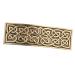 Colcolo Vintage Style Large Celtic Hair Clip | Handmade Gold Metal Barrette for International Shipping - Buy Online on GoSupps.com